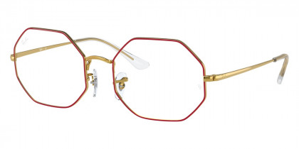 Color: Red On Legend Gold (3106) - Ray-Ban RX1972V310654