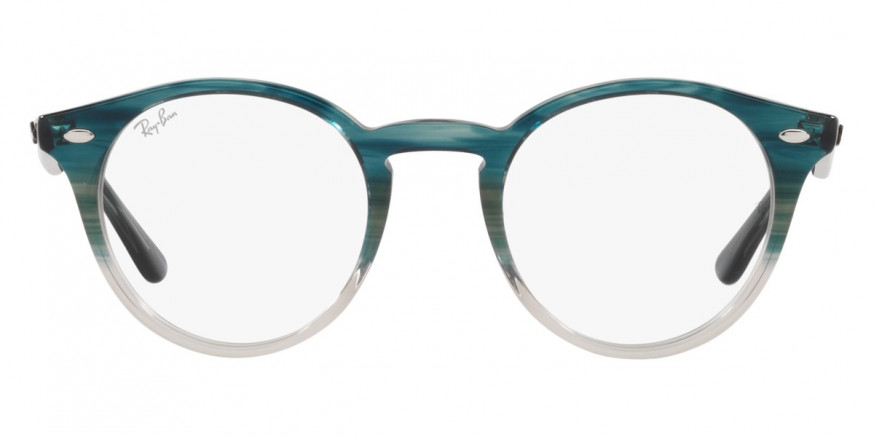 Ray-Ban™ RX2180V 8146 49 - Gradient Turquoise Havana