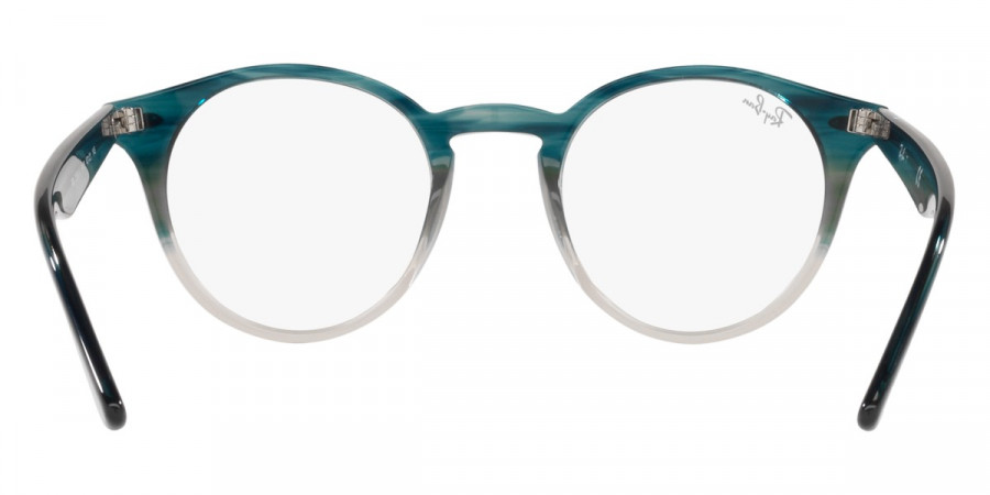 Color: Gradient Turquoise Havana (8146) - Ray-Ban RX2180V814649
