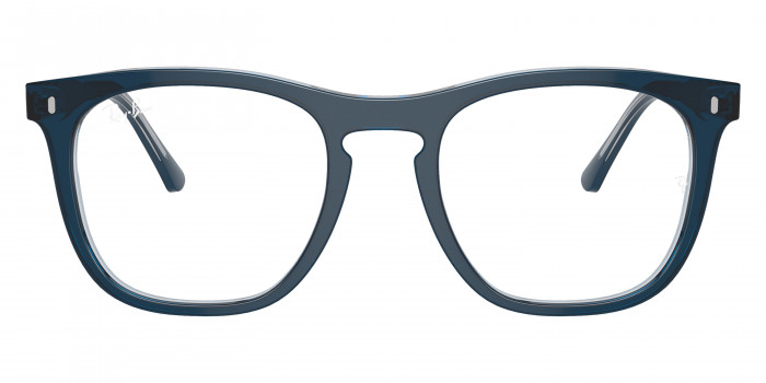 Ray-Ban™ RX2210V 8324 51 - Blue on Transparent Blue
