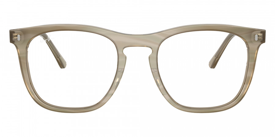 Color: Photo Striped Gray (8381) - Ray-Ban RX2210V838153