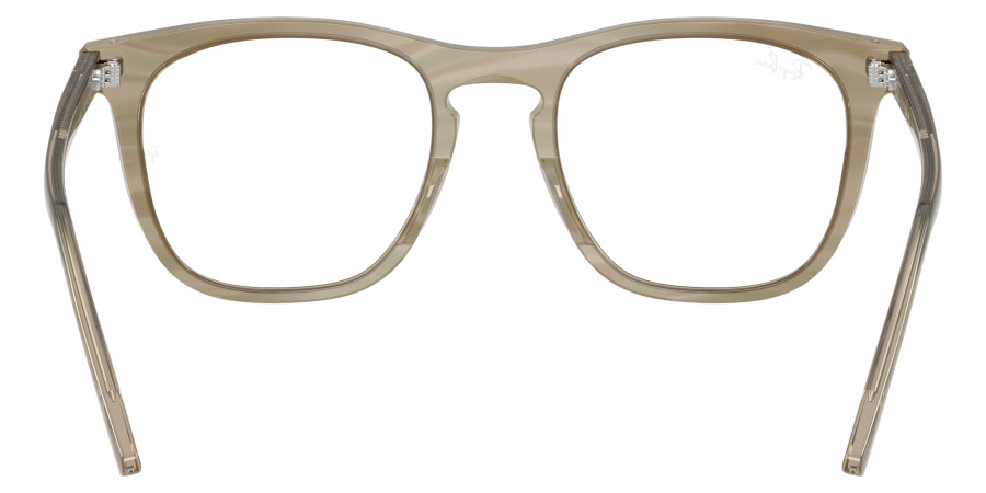 Color: Photo Striped Gray (8381) - Ray-Ban RX2210V838153