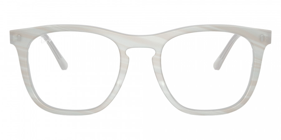 Color: Photo Striped Light Blue (8382) - Ray-Ban RX2210V838253