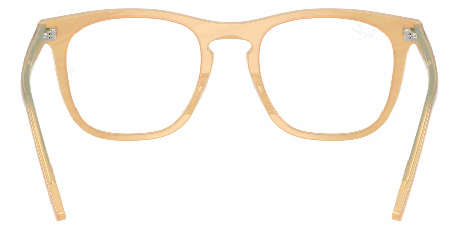 Color: Photo Striped Brown (8383) - Ray-Ban RX2210V838353