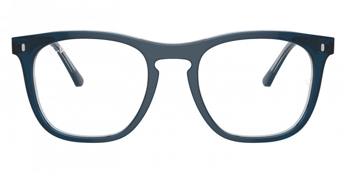 Ray-Ban™ RX2210VF 8324 53 - Blue on Transparent Blue