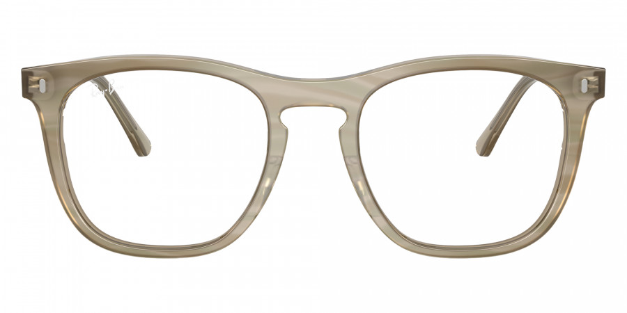 Color: Photo Striped Gray (8381) - Ray-Ban RX2210VF838153