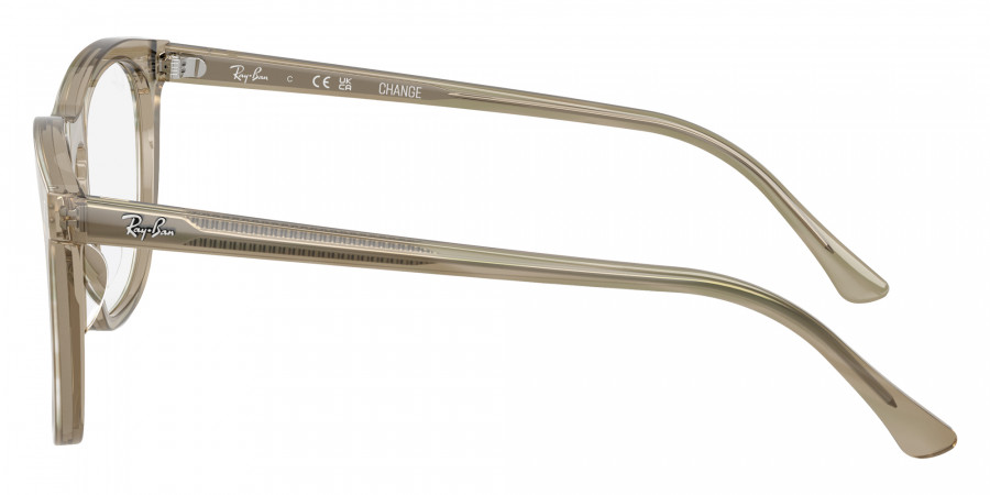 Color: Photo Striped Gray (8381) - Ray-Ban RX2210VF838153