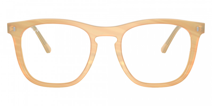 Color: Photo Striped Brown (8383) - Ray-Ban RX2210VF838353