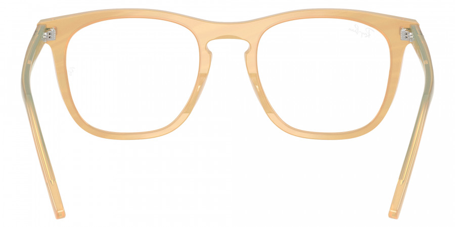 Color: Photo Striped Brown (8383) - Ray-Ban RX2210VF838353