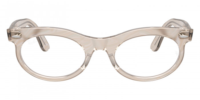 Ray-Ban™ Wayfarer Oval RX2242V 8291 50 - Photo Waves Gray