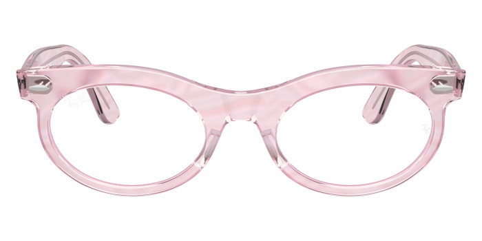 Ray-Ban™ Wayfarer Oval RX2242V 8292 50 - Photo Waves Purple