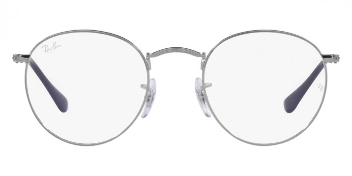 Ray-Ban™ Round Metal RX3447V 2502 47 - Gunmetal