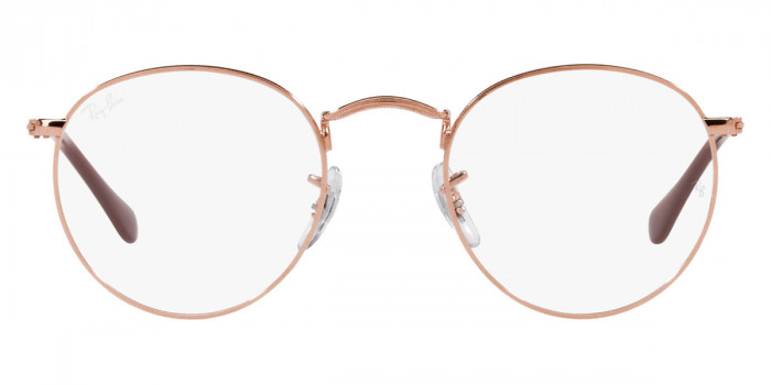 Ray-Ban™ Round Metal RX3447V 3094 50 - Rose Gold