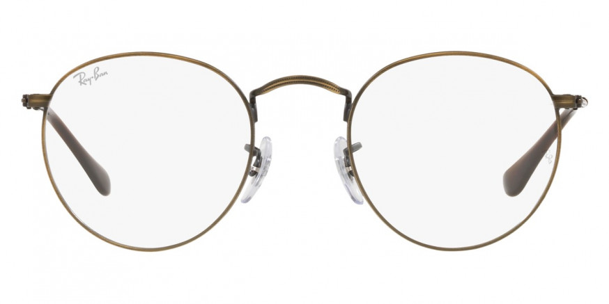 Ray-Ban™ Round Metal RX3447V 3117 50 - Antique Gold