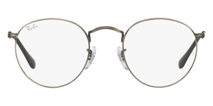 Ray-Ban™ Round Metal RX3447V 3118 50 - Antique Gunmetal