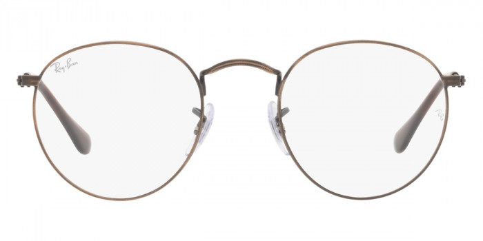 Ray-Ban™ Round Metal RX3447V 3120 50 - Antique Copper