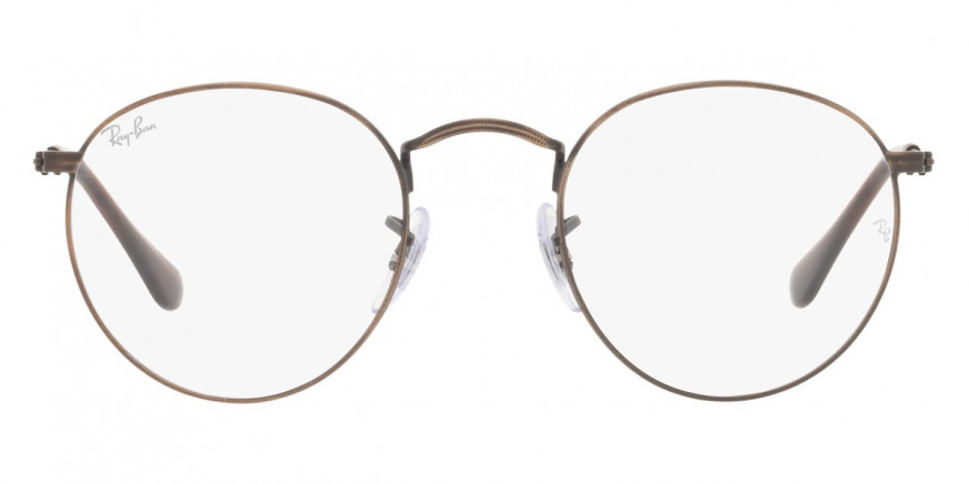 Ray-Ban™ Round Metal RX3447V 3120 47 - Antique Copper