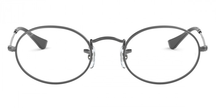 Ray-Ban™ Oval RX3547V 2502 51 - Gunmetal