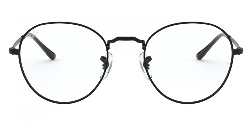 Ray-Ban™ David RX3582V 2760 51 - Demigloss Black