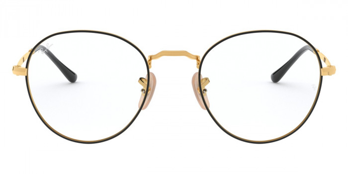 Ray-Ban™ David RX3582V 2946 49 - Black On Arista