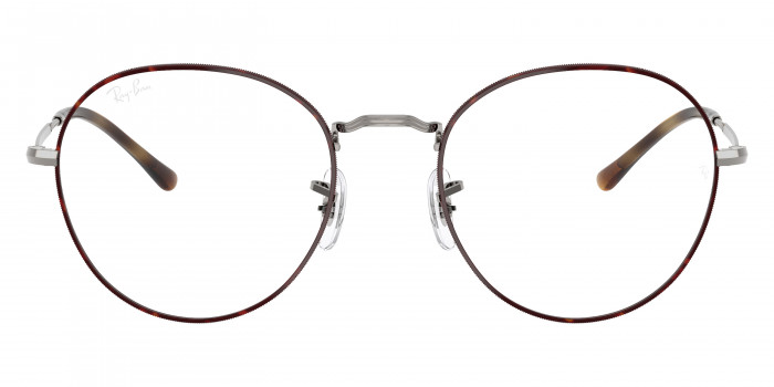 Ray-Ban™ David RX3582V 3174 49 - Havana on Gunmetal