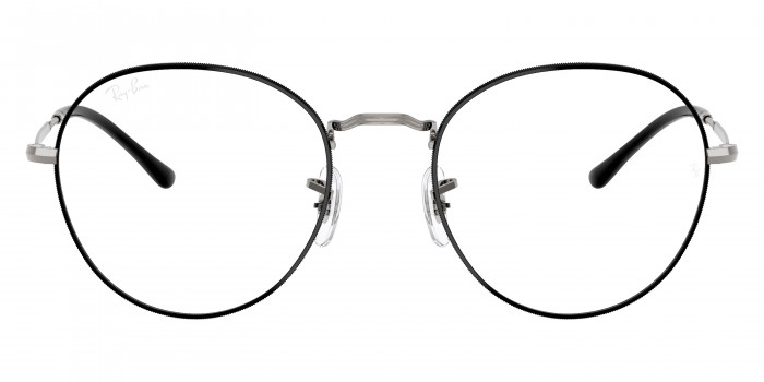 Ray-Ban™ David RX3582V 3179 49 - Black on Gunmetal