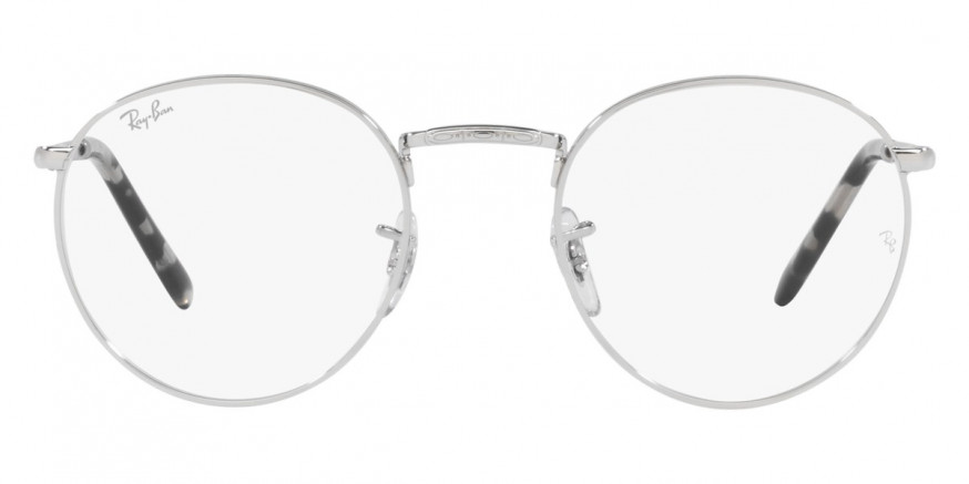 Ray-Ban™ New Round RX3637V 2501 53 - Silver