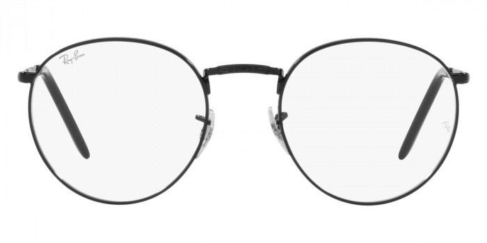 Ray-Ban™ New Round RX3637V 2509 53 - Black