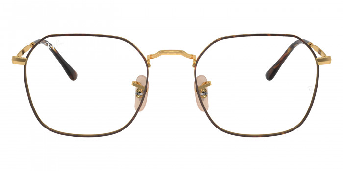 Ray-Ban™ Jim RX3694V 2945 51 - Havana on Gold