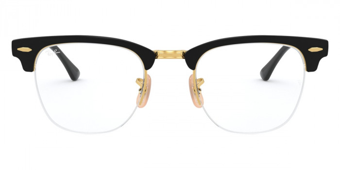 Ray-Ban™ Clubmaster Metal RX3716VM 2890 50 - Black On Arista