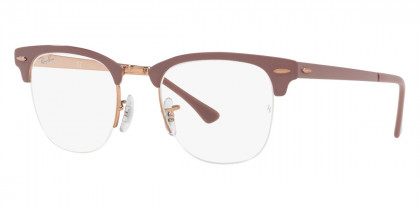 Color: Light Brown On Copper (2973) - Ray-Ban RX3716VM297350