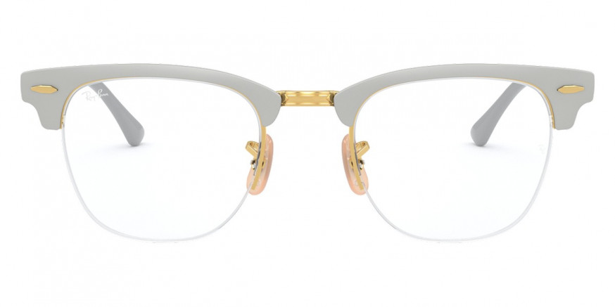 Color: Gold on Top Matte Gray (3054) - Ray-Ban RX3716VM305450