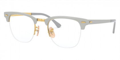 Color: Gold on Top Matte Gray (3054) - Ray-Ban RX3716VM305450
