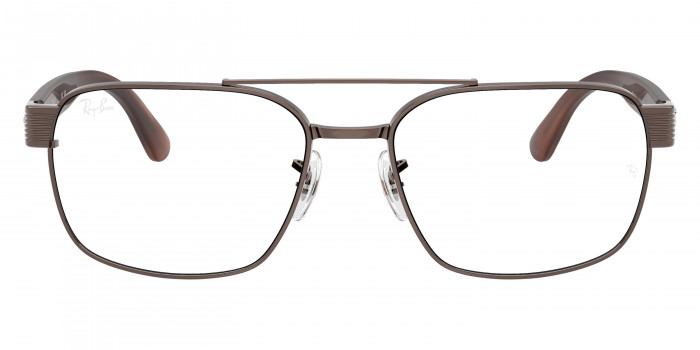 Ray-Ban™ RX3751V 3182 56 - Copper/Havana Brown