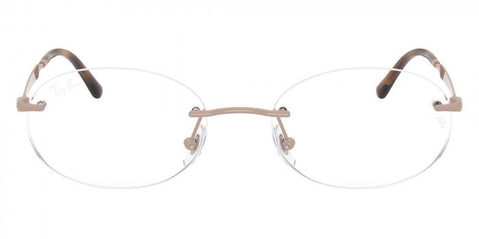 Ray-Ban™ RB3767V 3207 50 - Light Pink