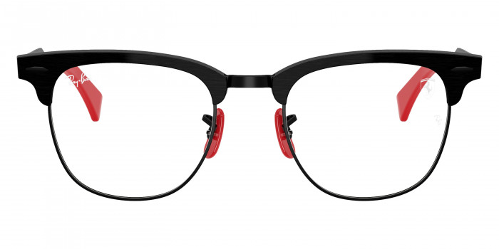 Ray-Ban™ RX3807VM F107 51 - Brushed Black on Black