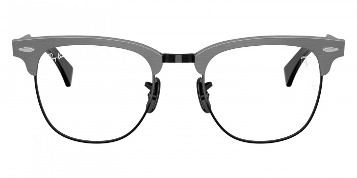 Ray-Ban™ RX3807VM F108 51 - Brushed Gray on Black/Brushed Gunmetal