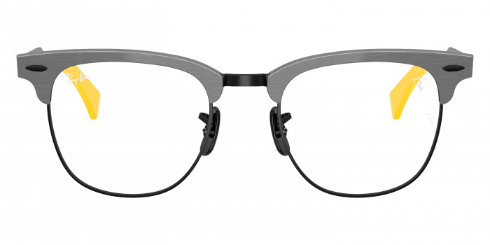 Ray-Ban™ RX3807VM F109 51 - Brushed Gray on Black/Brushed Gunmetal