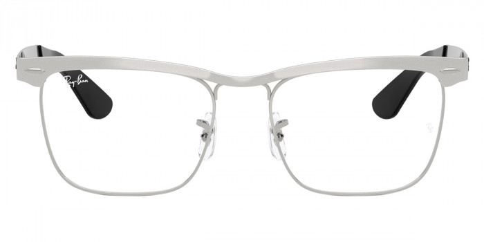 Ray-Ban™ Wayfarer Deluxe RX3875V 2538 53 - Sandblasted Silver