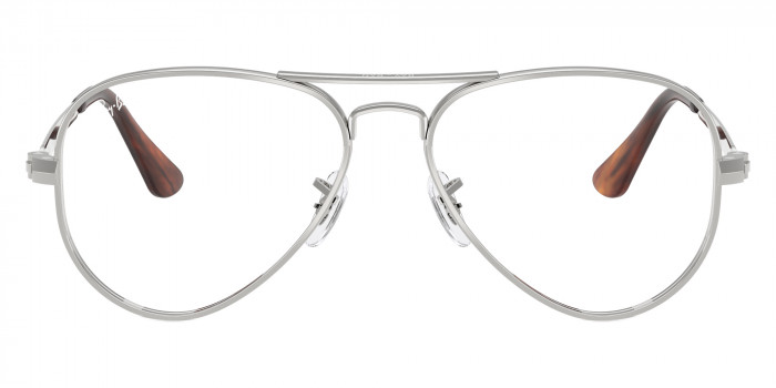 Ray-Ban™ RB3925V Aviator Max 2501 58 - Silver