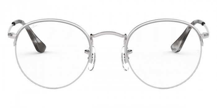 Ray-Ban™ Round Gaze RX3947V 2501 51 - Silver