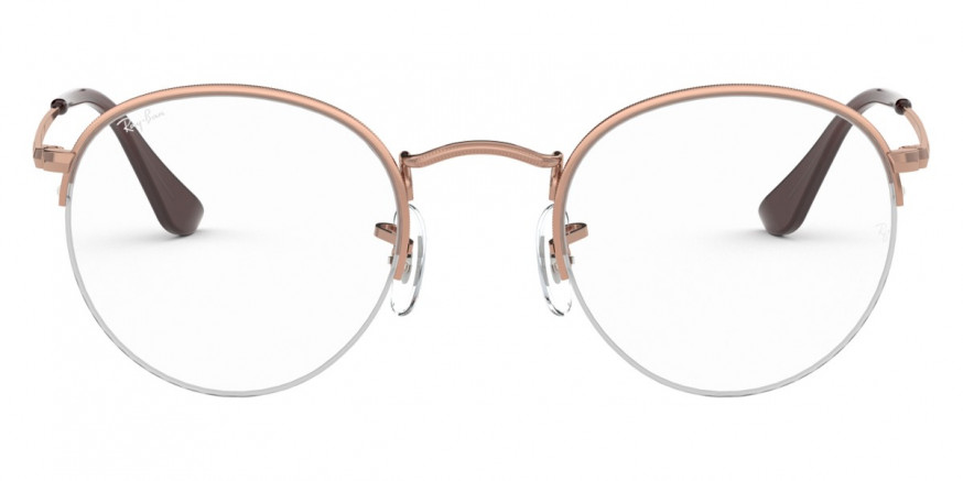 Ray-Ban™ Round Gaze RX3947V 2943 48 - Copper