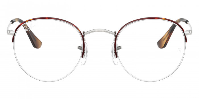 Ray-Ban™ Round Gaze RX3947V 3178 51 - Havana on Silver