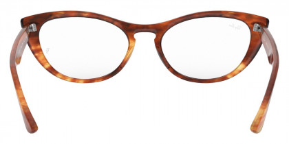 Color: Striped Red Havana (2144) - Ray-Ban RX4314V214454