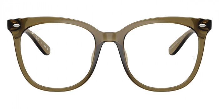 Ray-Ban™ RX4379VD 8445 53 - Transparent Dark Green