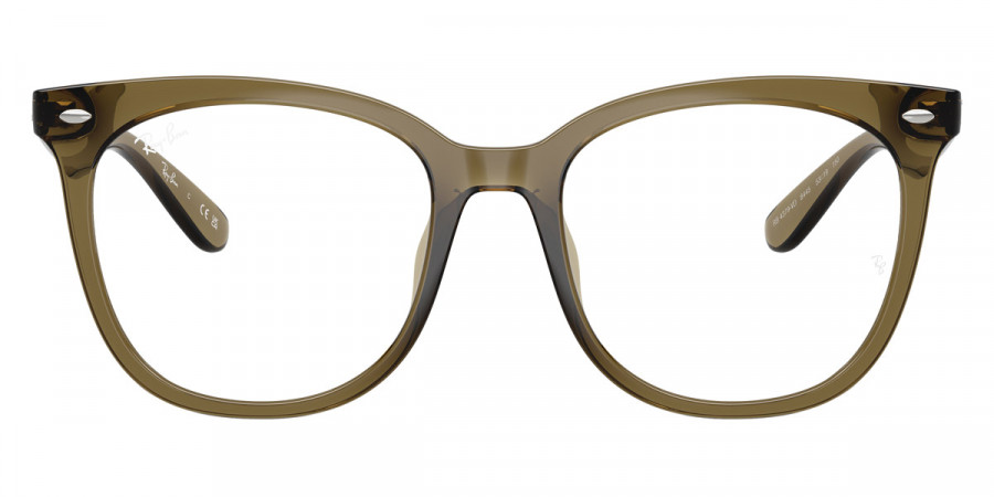 Ray-Ban™ RX4379VD 8445 53 - Transparent Dark Green