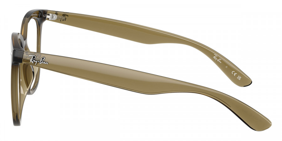 Color: Transparent Dark Green (8445) - Ray-Ban RX4379VD844553
