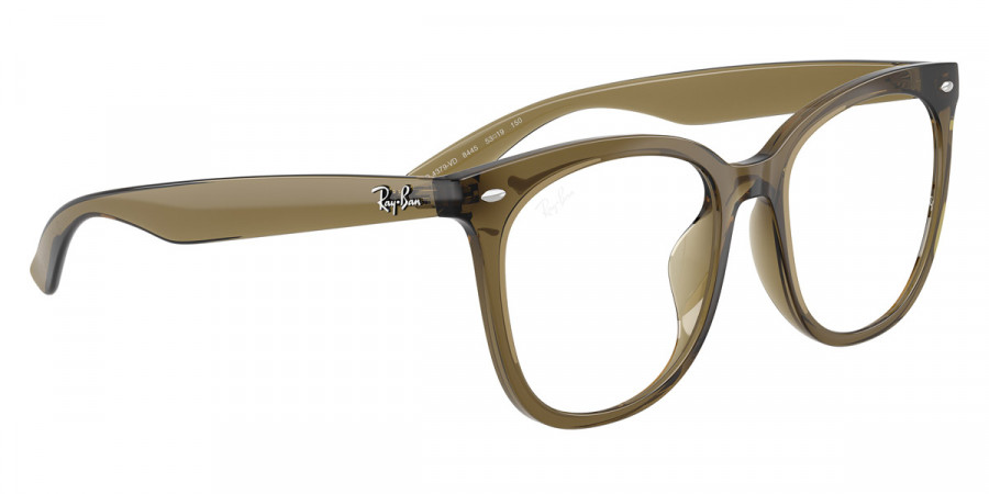 Color: Transparent Dark Green (8445) - Ray-Ban RX4379VD844553