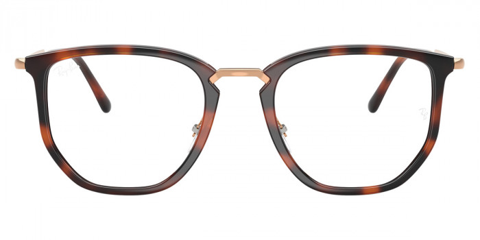 Ray-Ban™ RX4451V 5687 50 - Striped Havana/Rosegold