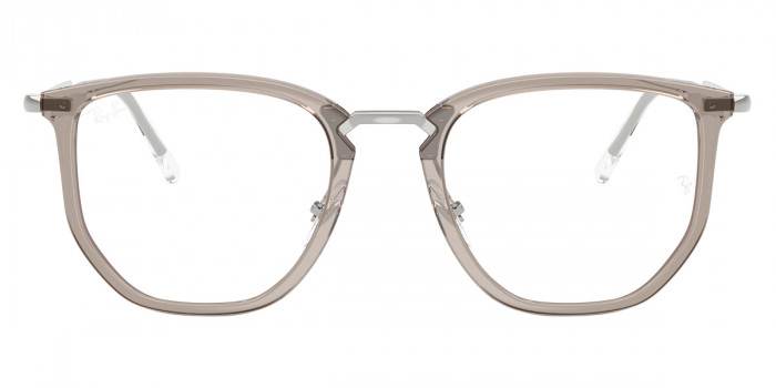 Ray-Ban™ RX4451V 8125 50 - Transparent Gray/Silver